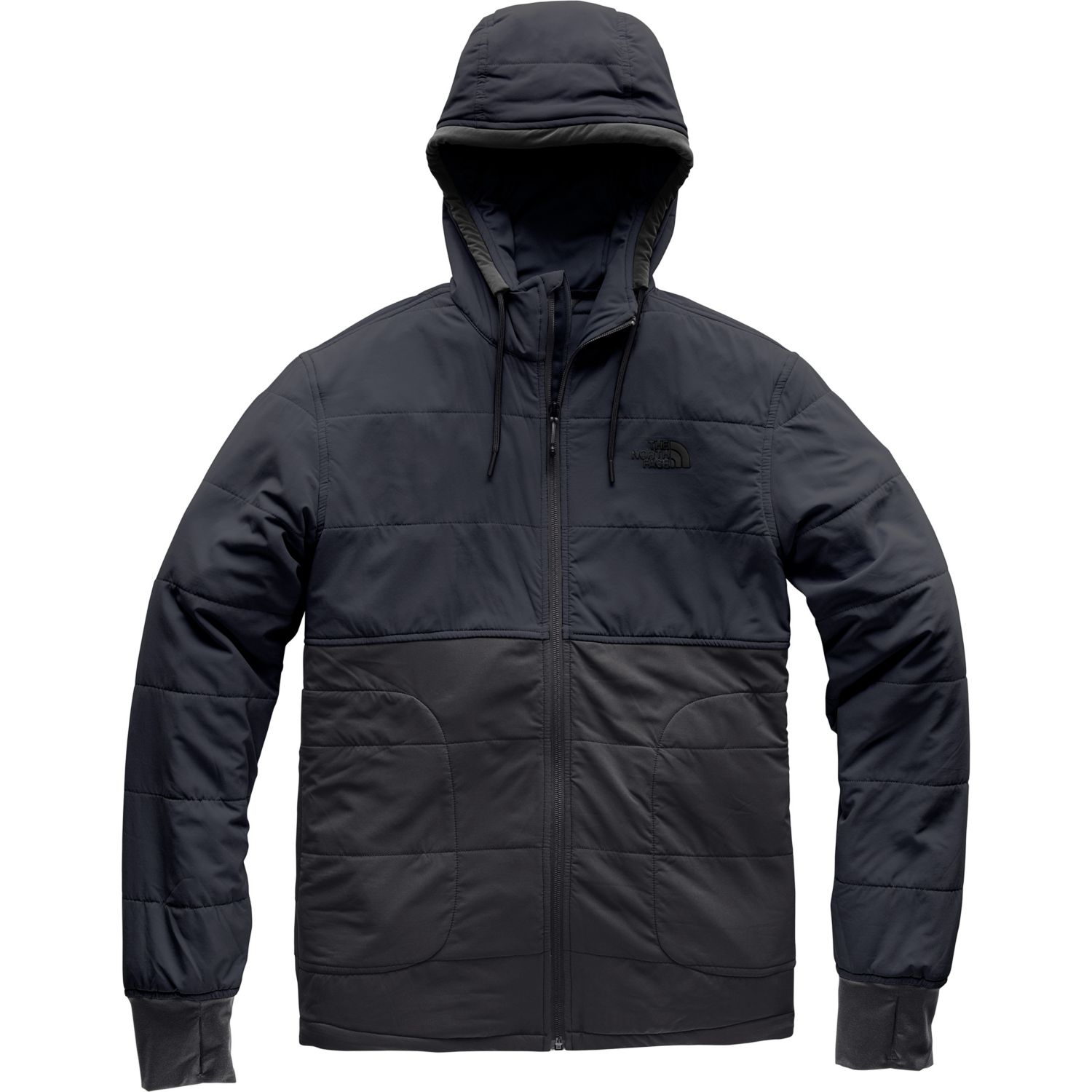 the north face men's mountain insulated sweatshirt 2.0