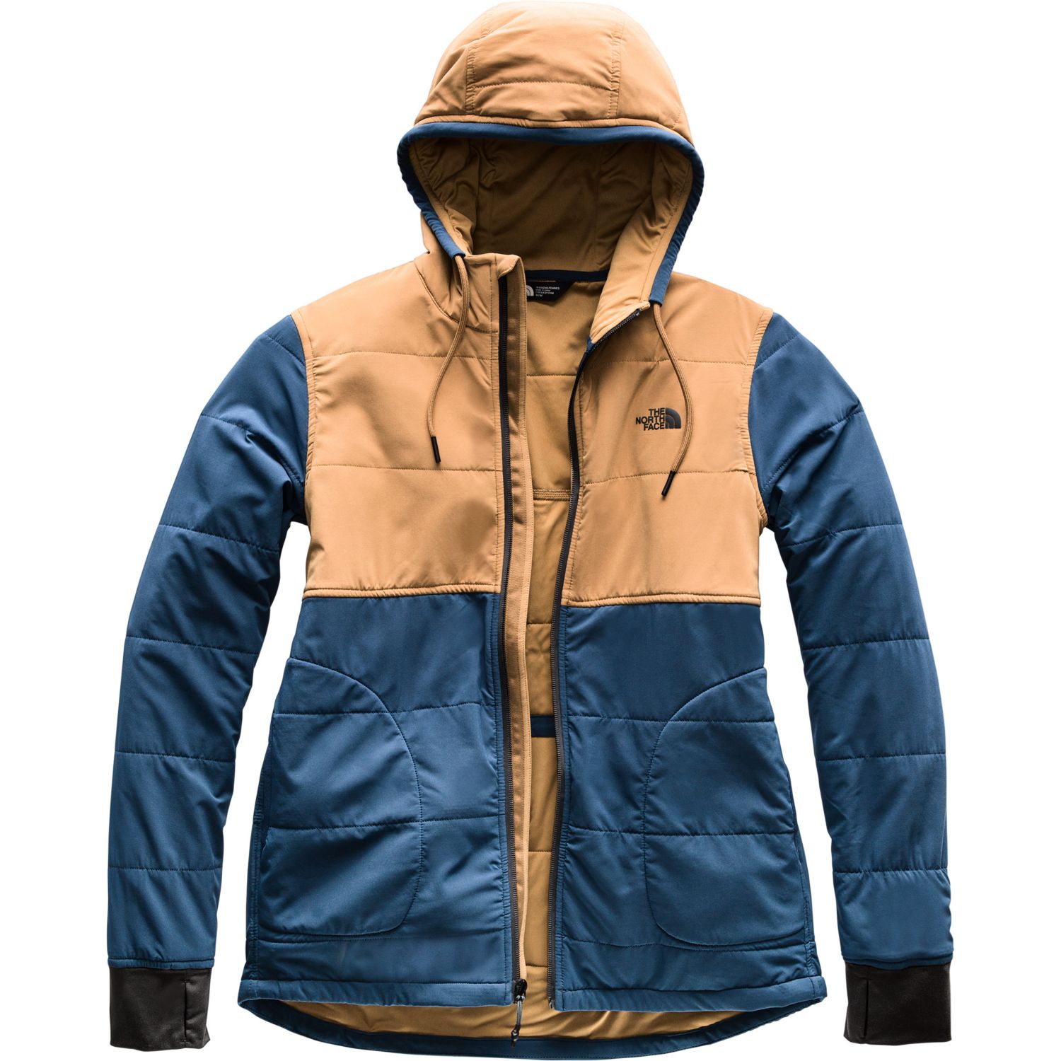 the north face mountain sweatshirt hooded jacket