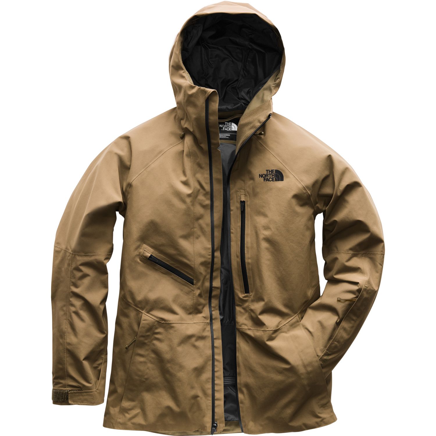 the north face men's powderflo jacket