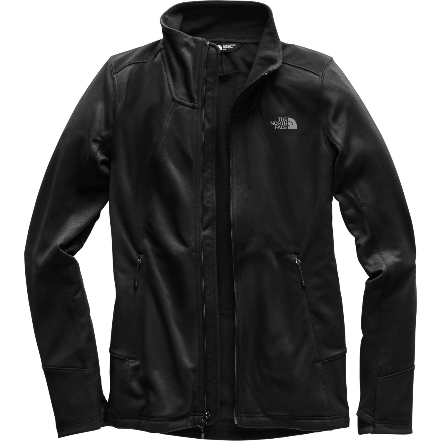 the north face women's shastina stretch full zip jacket