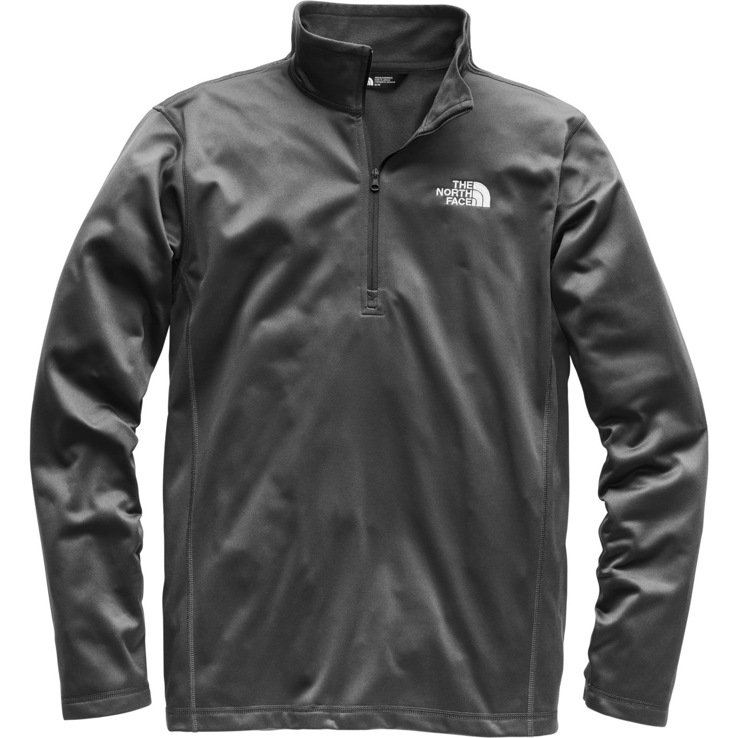 the north face men's tech glacier quarter zip