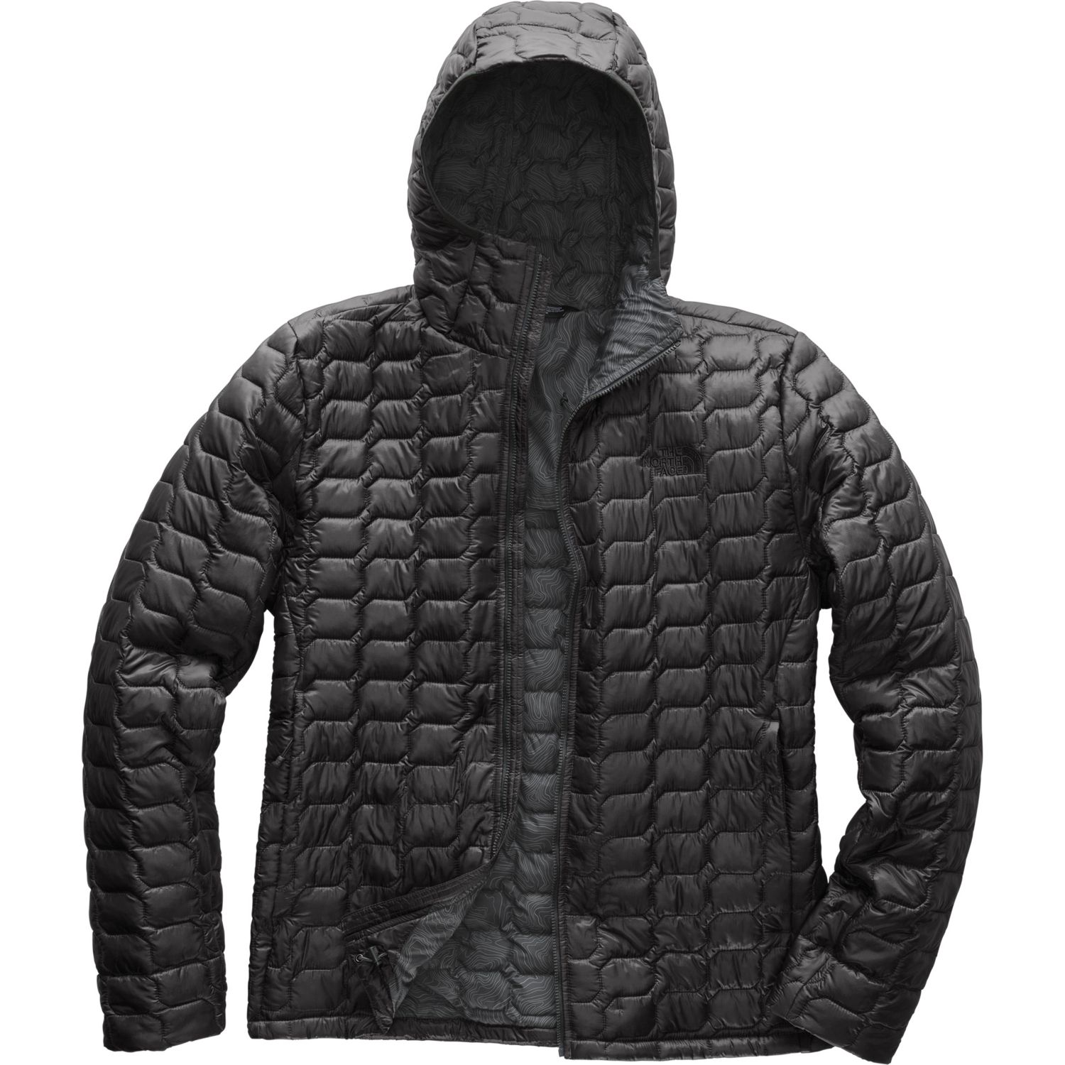 north face thermoball hooded jacket men's