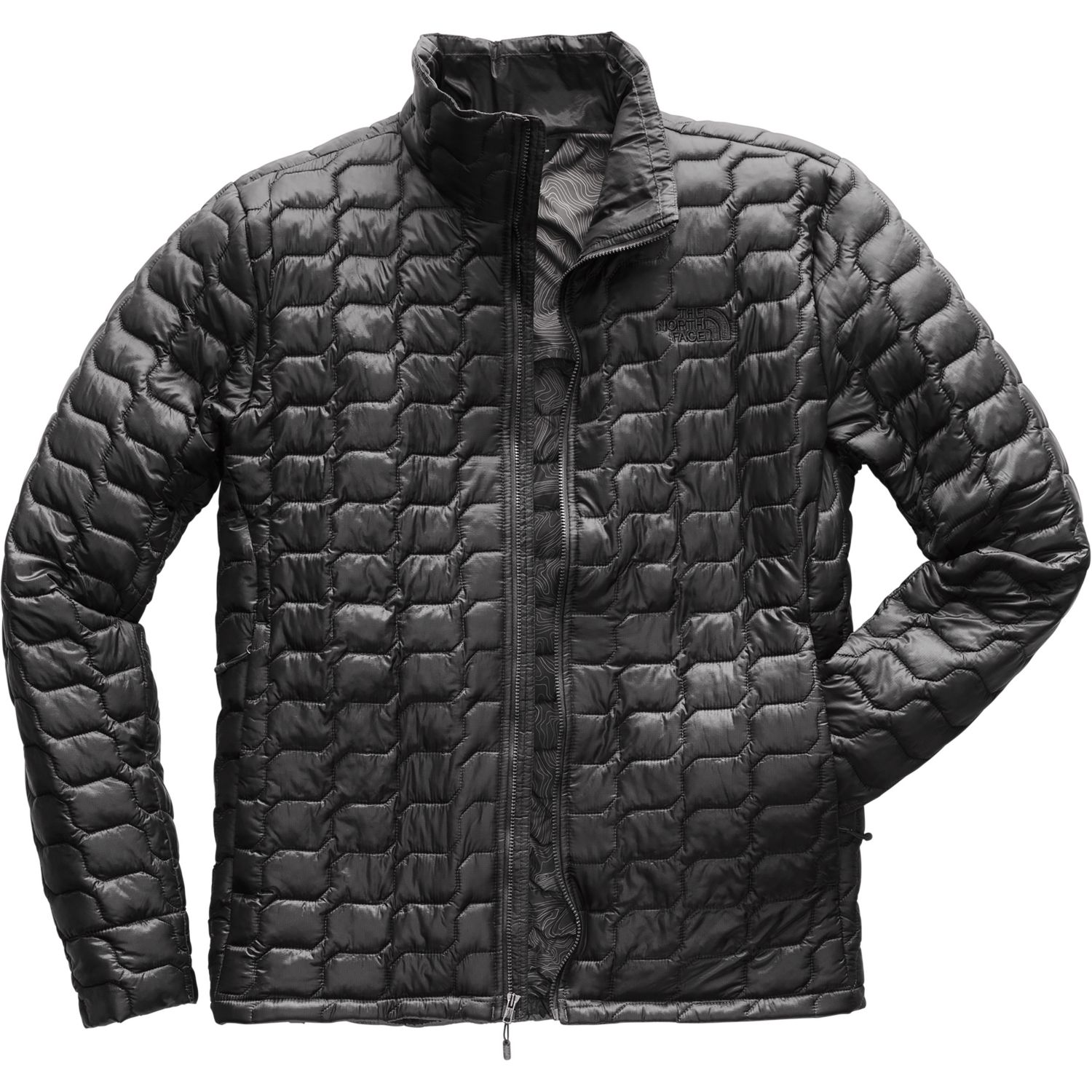 the north face thermoball grey