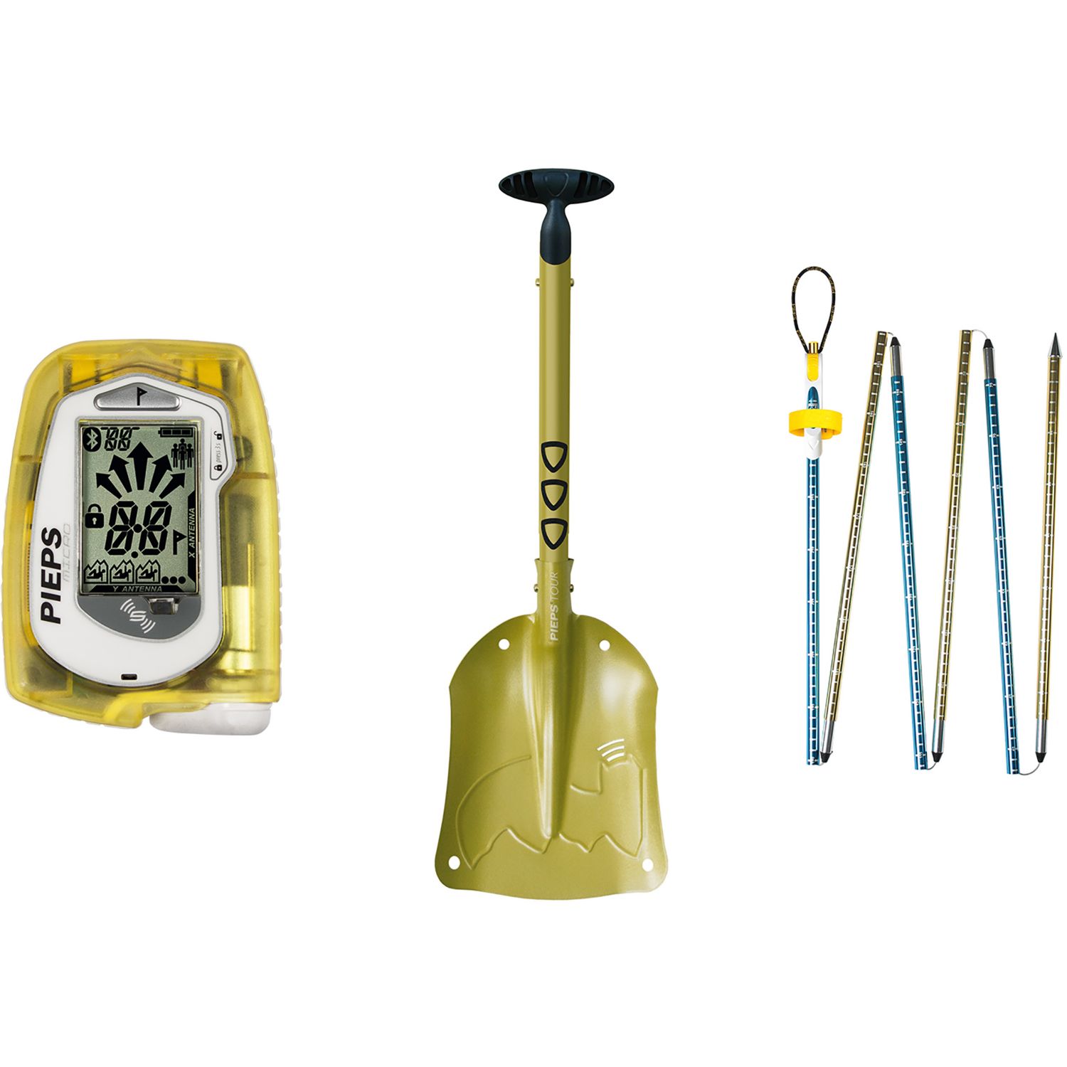 Black Diamond PIEPS Micro Avalanche Safety Set, , 256