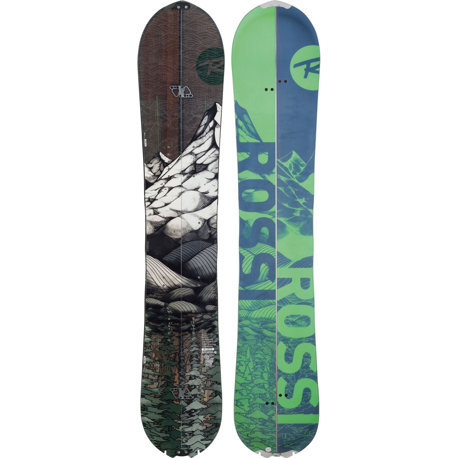 rossignol xv split review