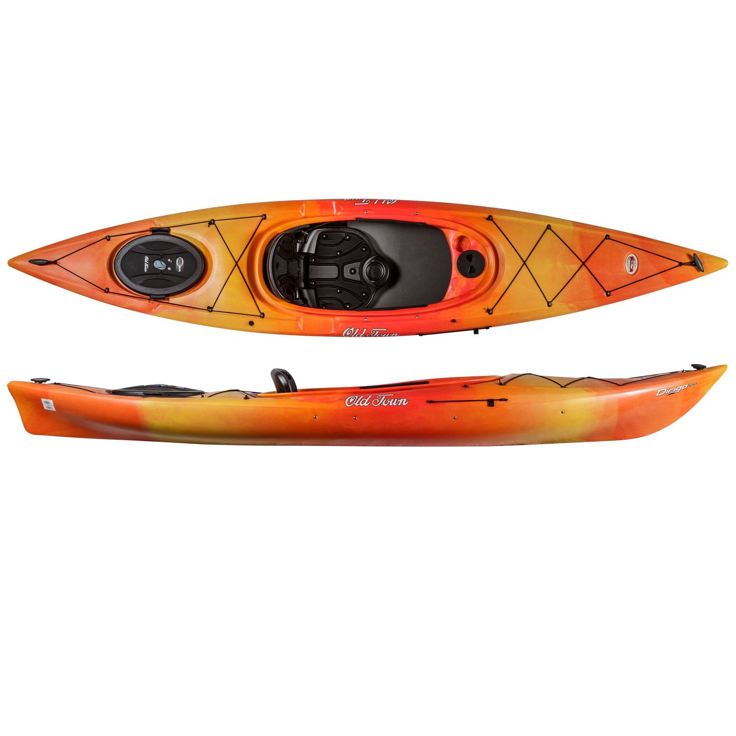 Old Town Dirigo 120 Kayak 2019 Closeout Austinkayak