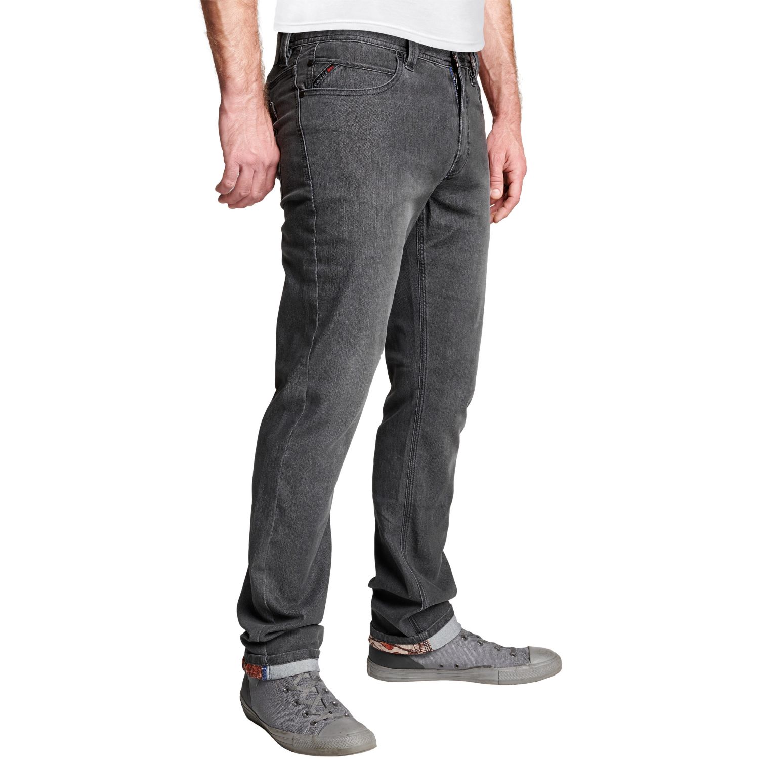 Meridian Line Gravity Jean Slim 32in - Men's