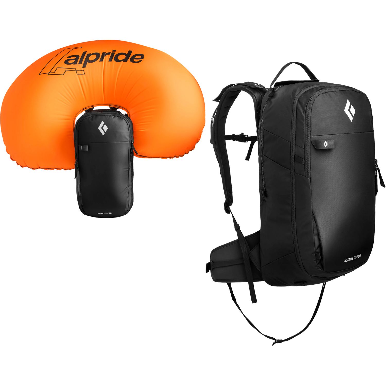 black diamond airbag pack