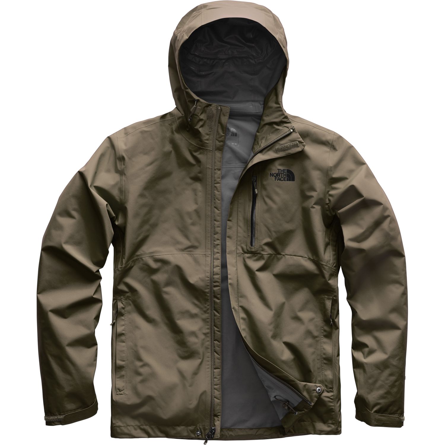 the north face men's dryzzle jacket