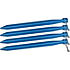 Tent Stakes 4PK Blue 12IN