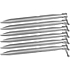 Tent Stakes 6PK Silver 6IN