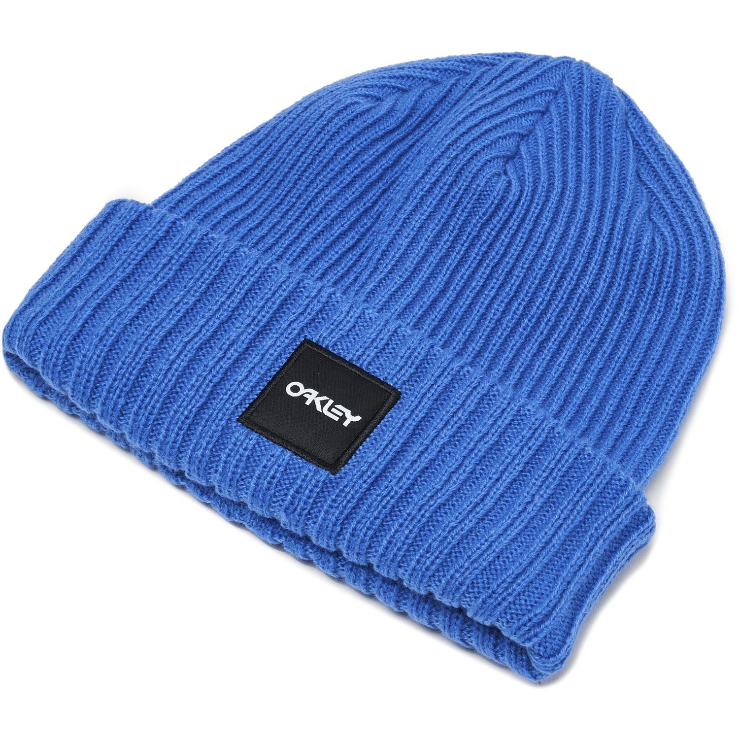 Beanie Ribbed Electric Blue