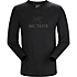 ArcWord T-Shirt LS Black XL