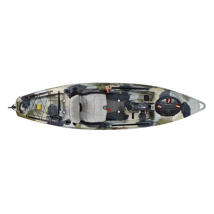 Feelfree Lure 11.5 Kayak with Overdrive Pedal Drive