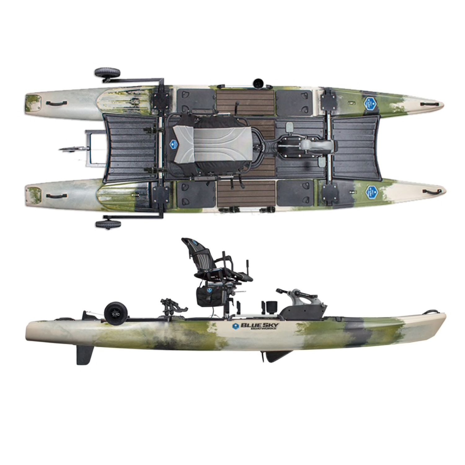 Kaku Kayak, Zulu Pedal Drive [Paddling Buyer's Guide]