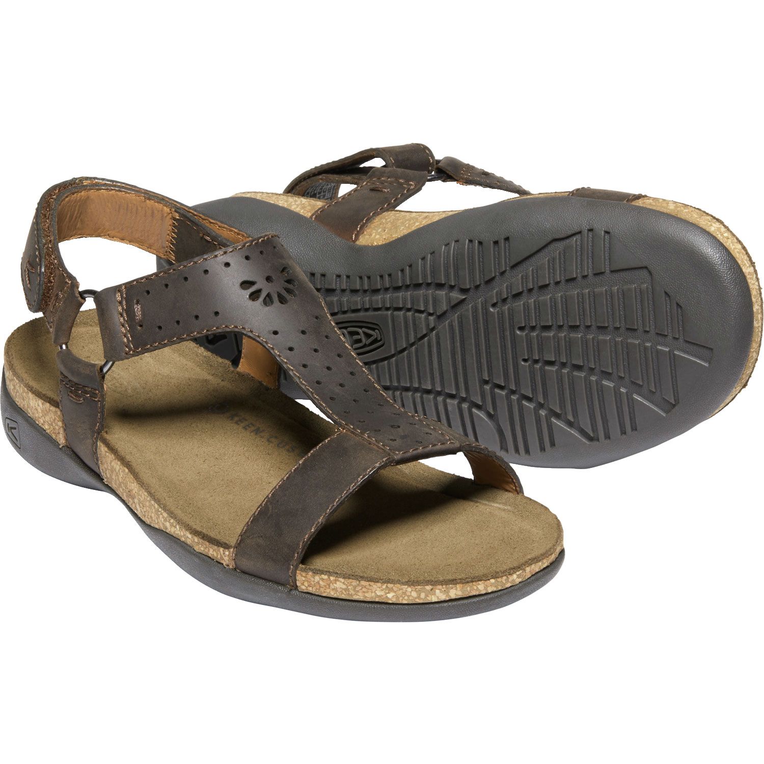 keen kaci ana t strap sandal