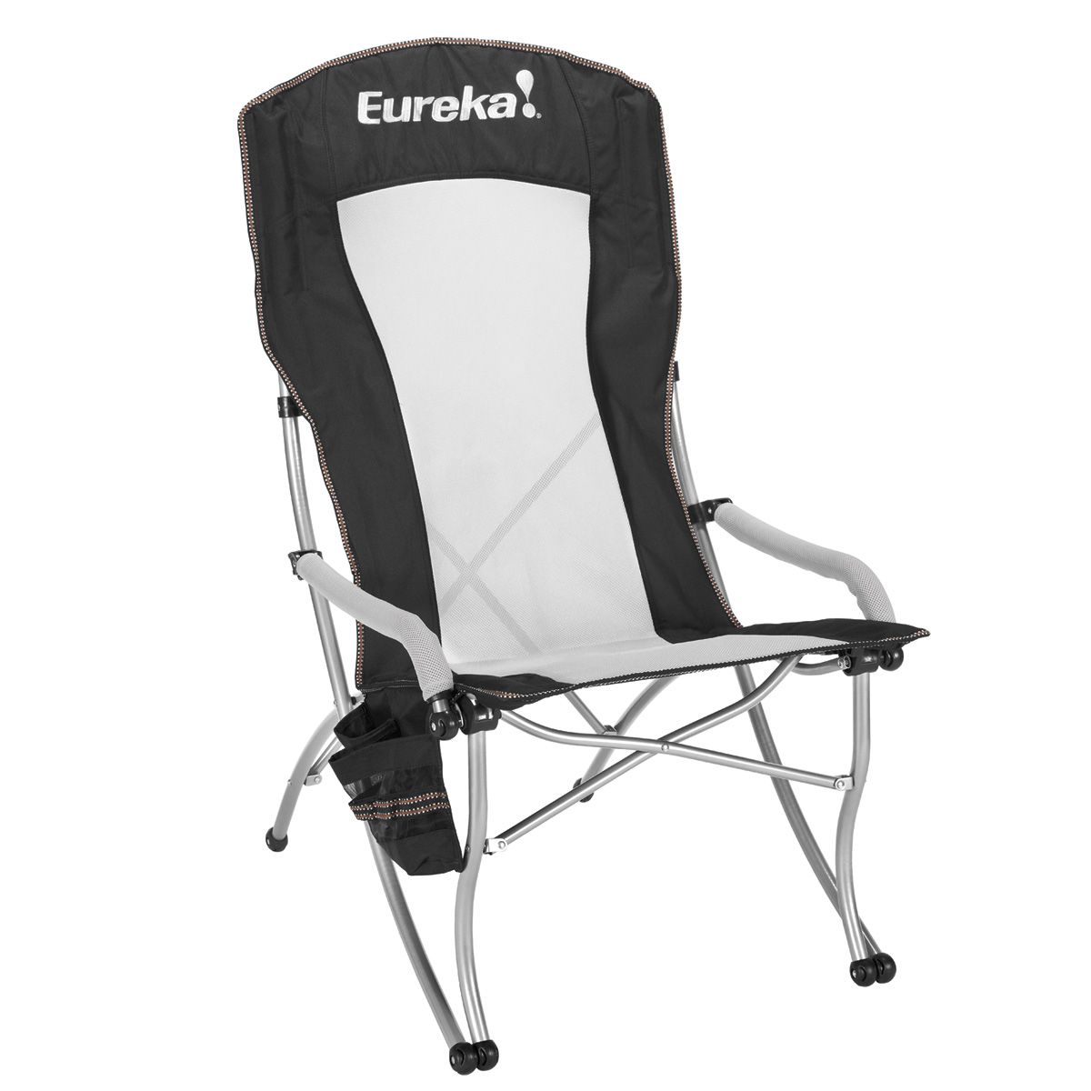 high backed camping chair