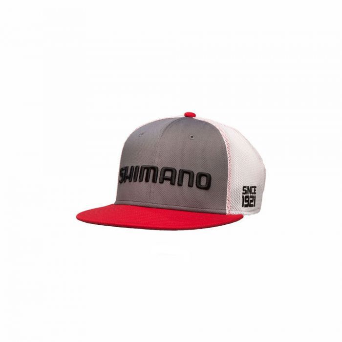 shimano flat bill hat