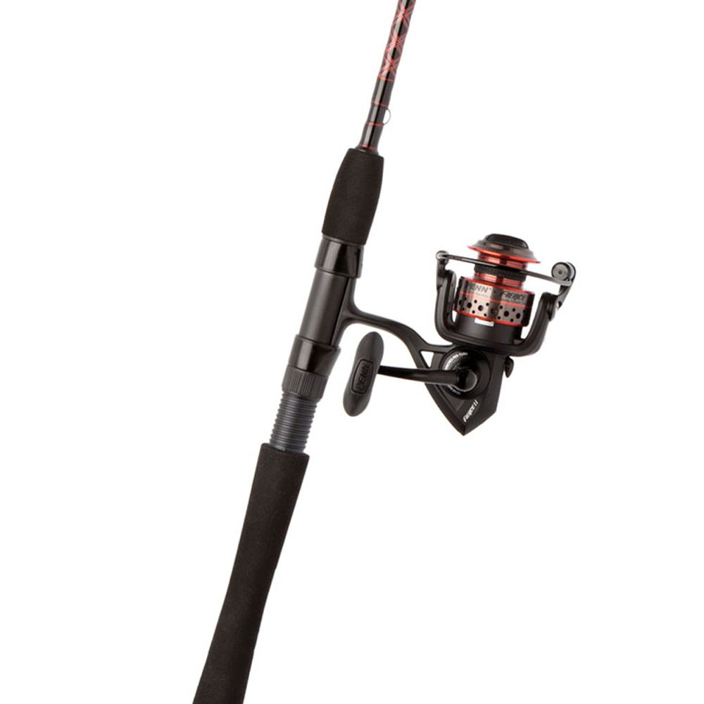 penn battle 2 graphite rod