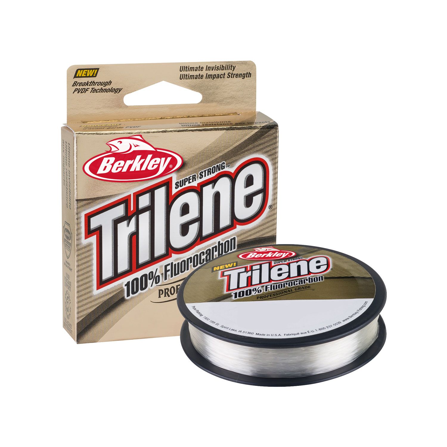 berkley trilene fishing line
