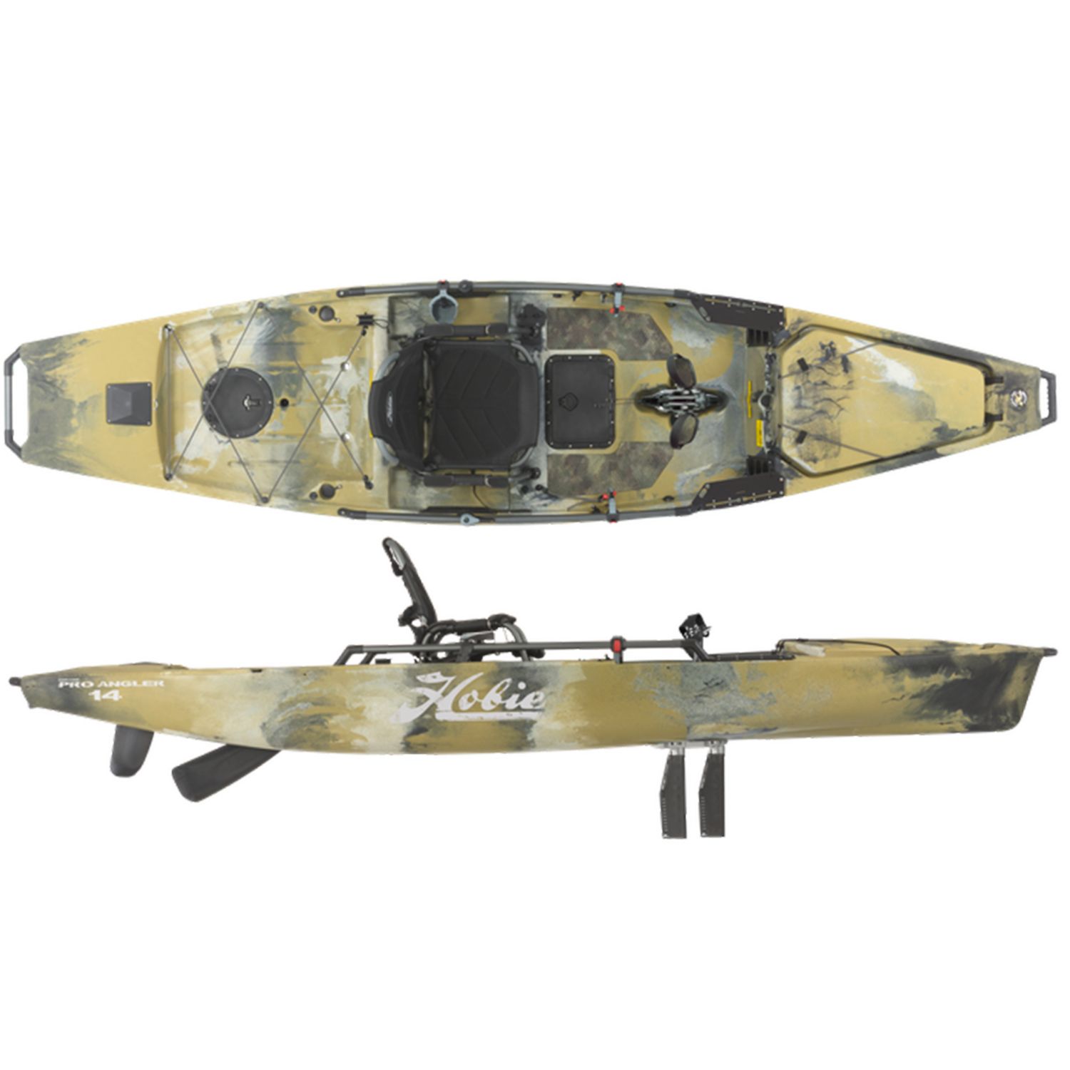 2019 Hobie Mirage Pro Angler 14 - Camo Pkg (Limited Availability ...