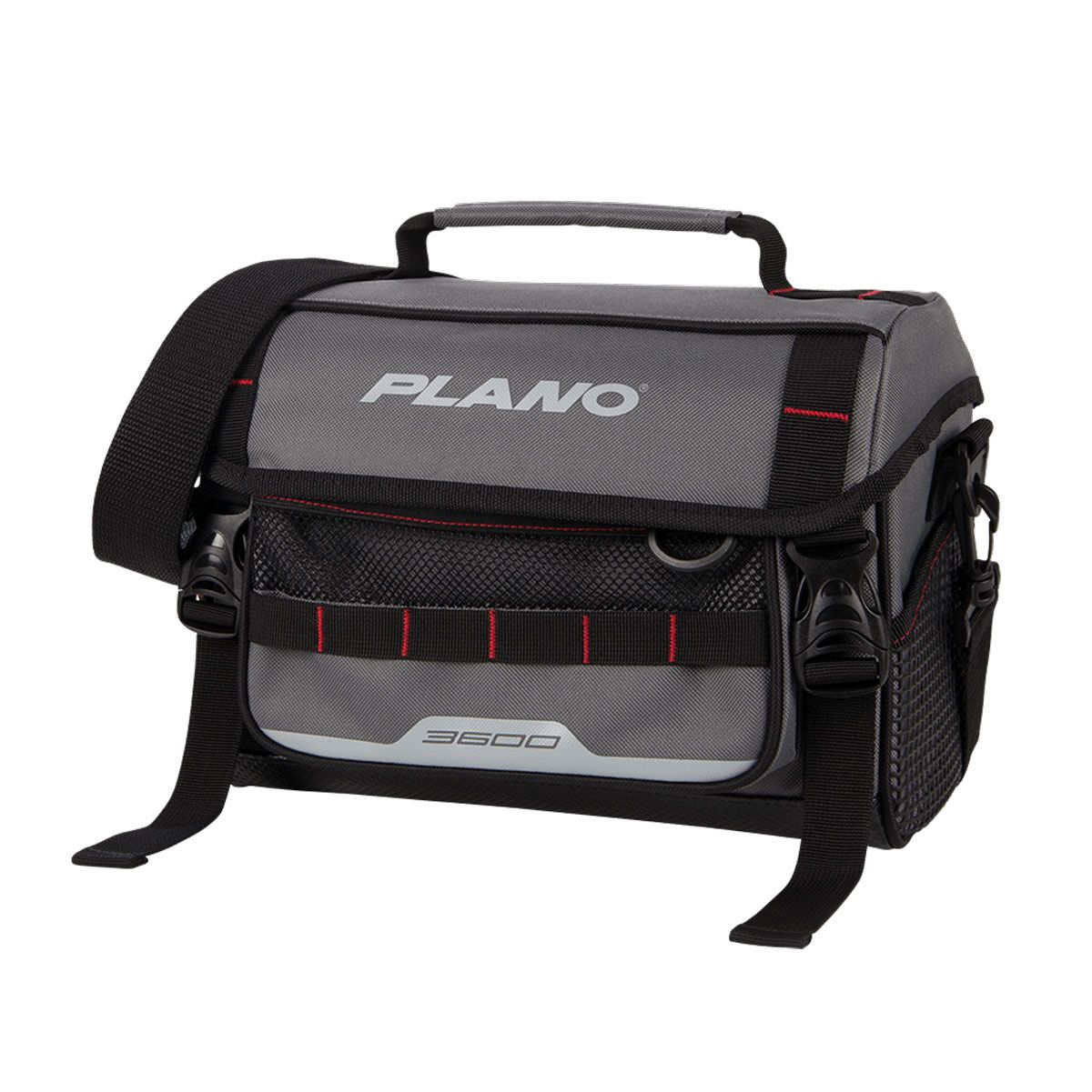 Plano Weekend Series Tackle Bag Gray 3600 Series Austinkayak