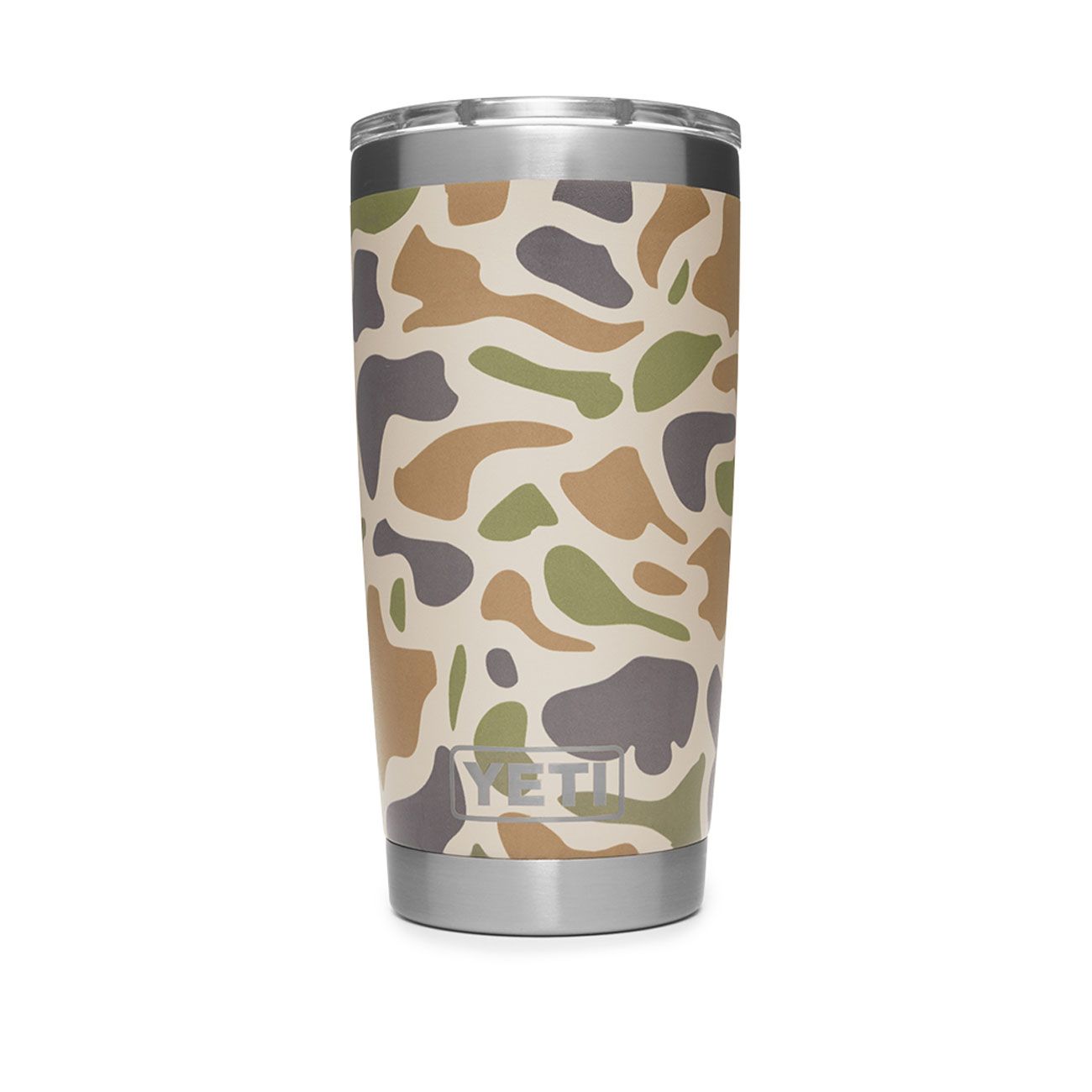 camo yeti 20 oz tumbler