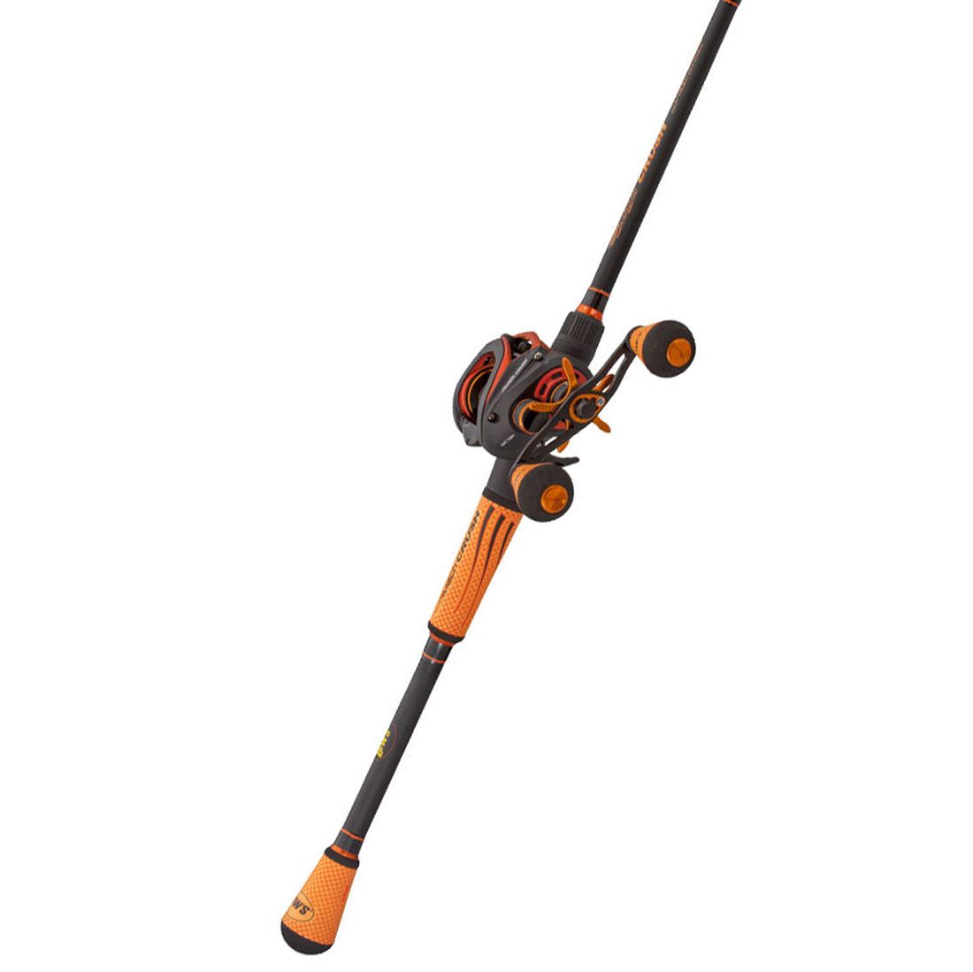 orange crush fishing rod