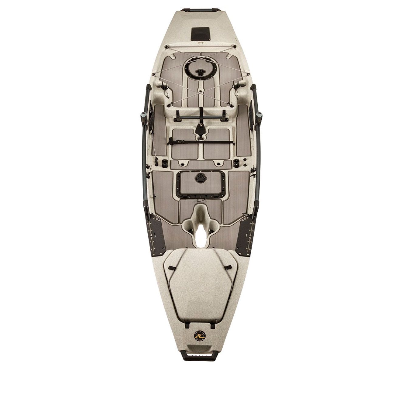 Hobie Deck Mat Kit for Pro Angler 12 Kayaks Interior AustinKayak