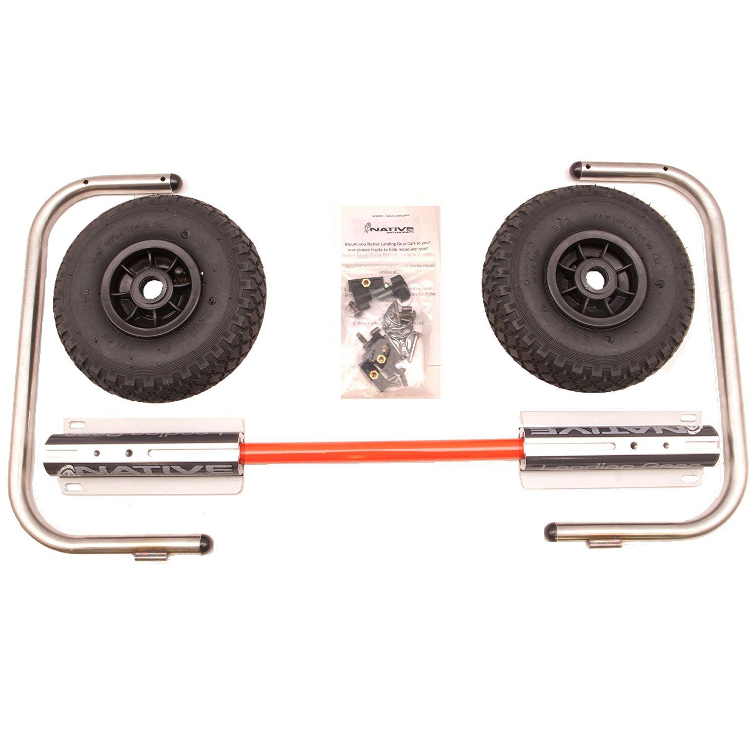 Native Watercraft Titan Landing Gear Kayak Wheel System AustinKayak