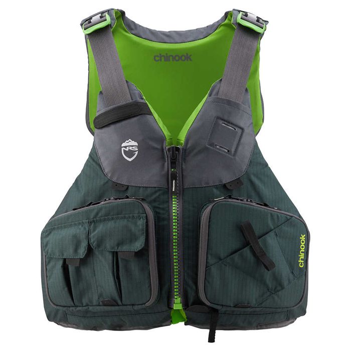 Nrs Chinook Fishing Life Jacket Pfd Austinkayak