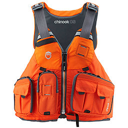 NRS Chinook OS Fishing Offshore Life Jacket - PFD
