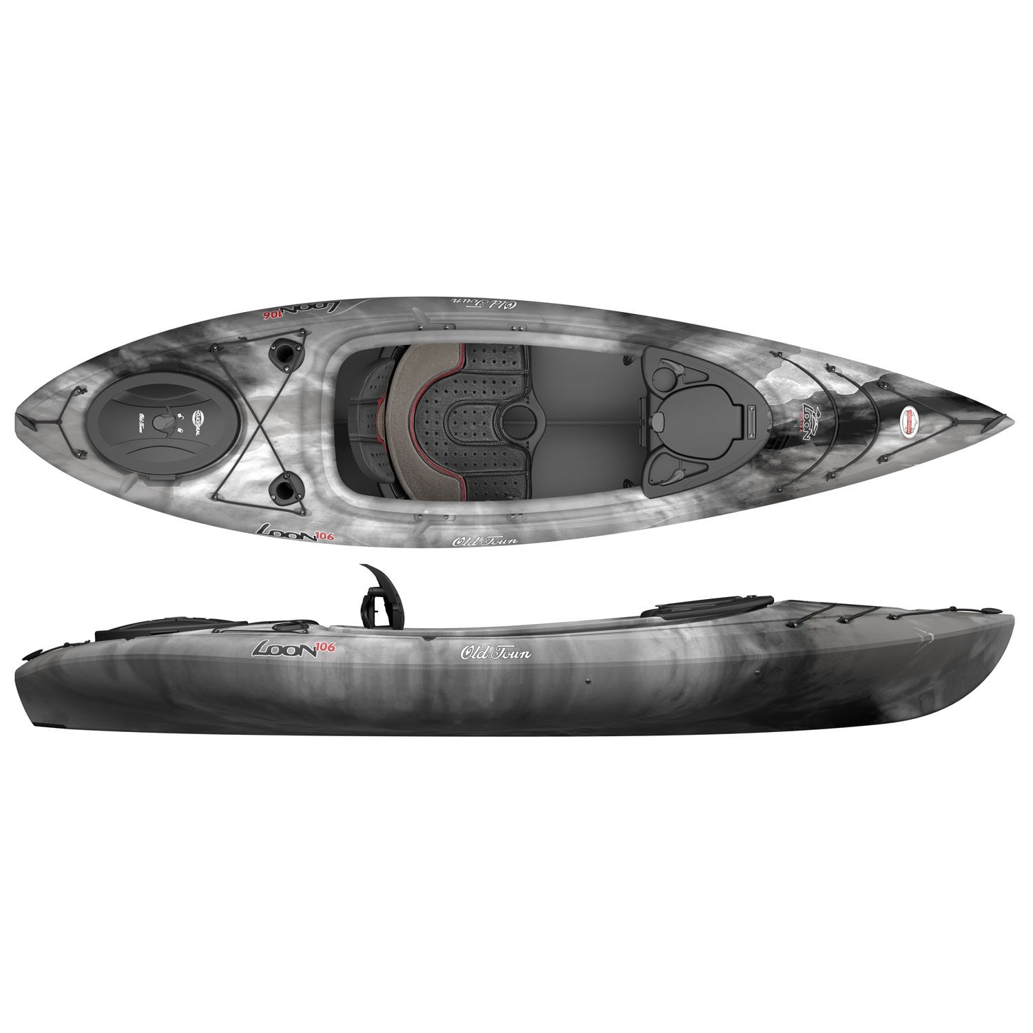 Old town loon 106 angler kayak Clearance