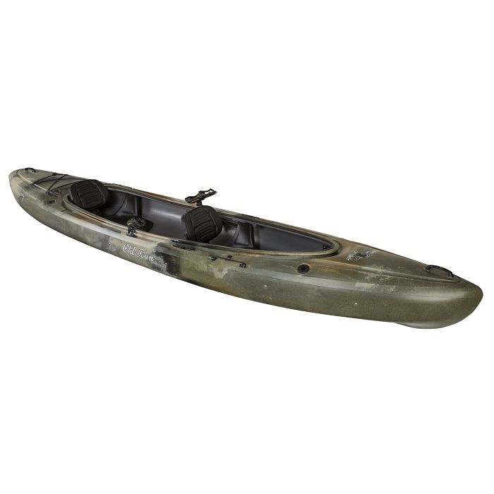 Old Town Twin Heron Angler Tandem Kayak