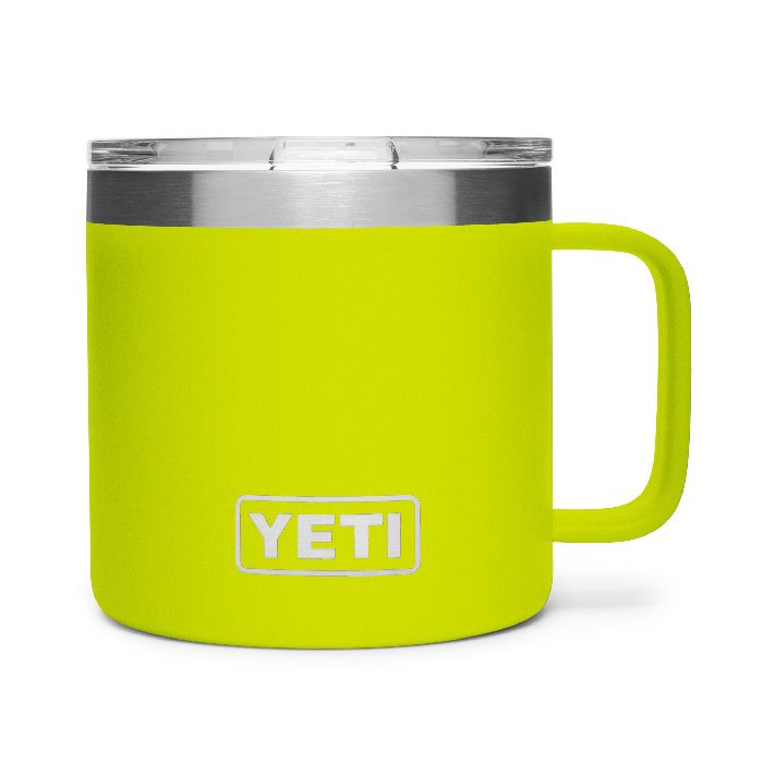 yellow yeti mug