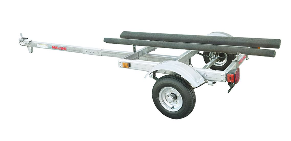 Malone XtraLight LowBed Kayak Trailer Kit MPG527LB AustinKayak
