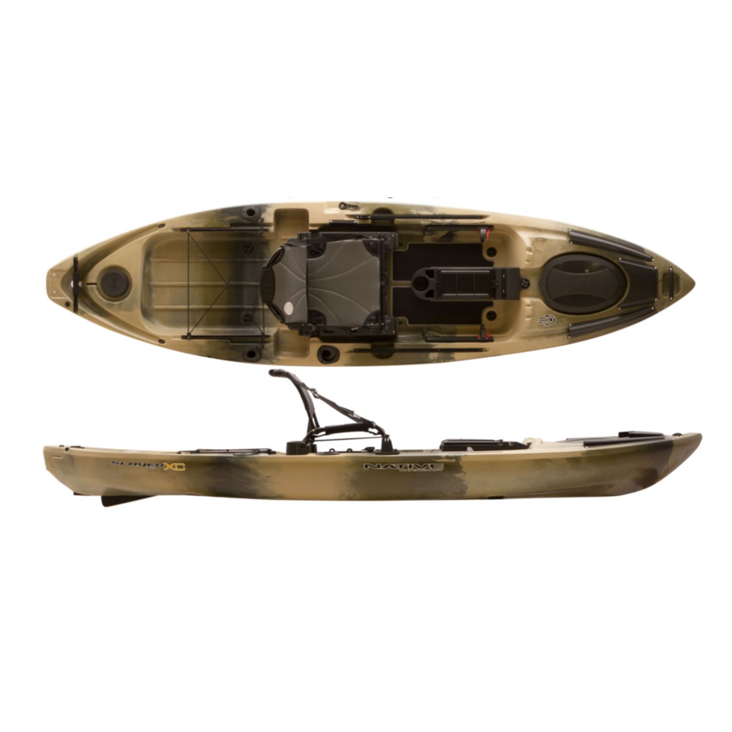 Native Watercraft Slayer 12 Xc Fishing Kayak 2021 Austinkayak [ 600 x 600 Pixel ]