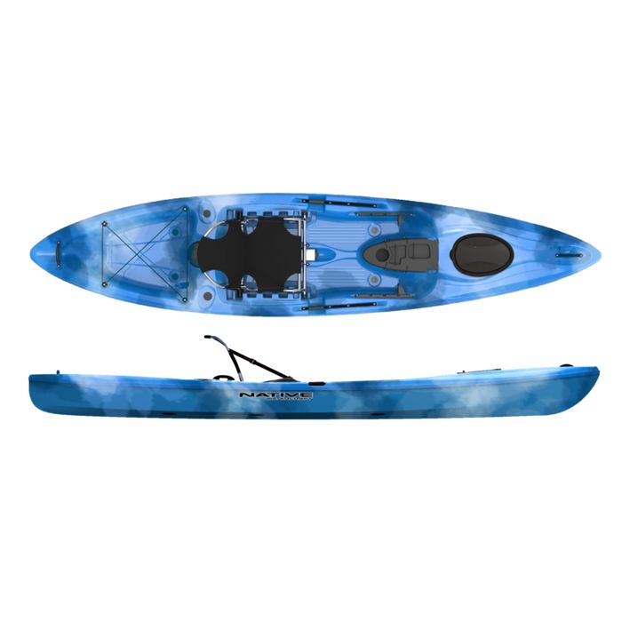 Native Watercraft Manta Ray 12 XT Kayak - AustinKayak