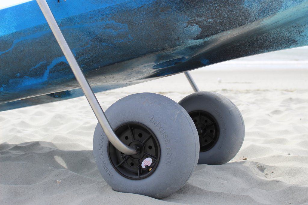 Boonedox Groovy Landing Gear Sand Tire Legs Upgrade Kit AustinKayak