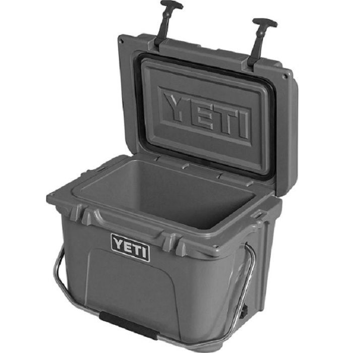 charcoal yeti roadie 20