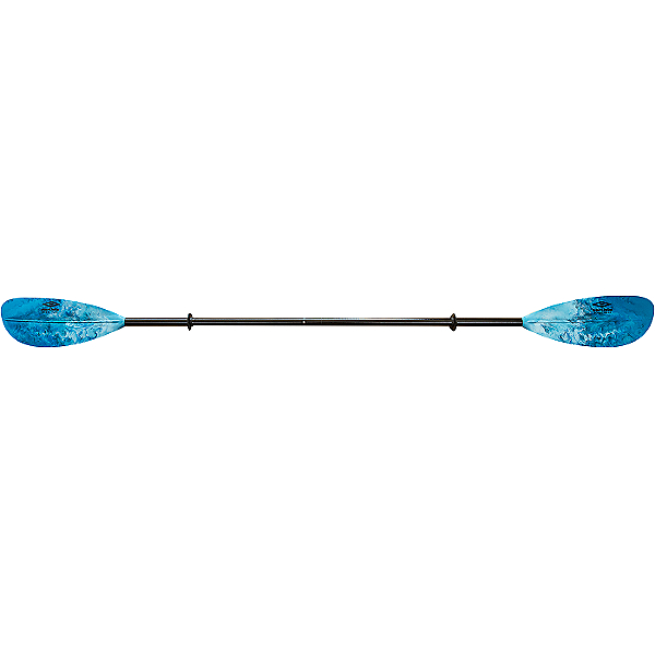 230cm by Carlisle Carlisle Adult Magic Plus/Glass Shaft Kayak Paddle Dark Cherry 