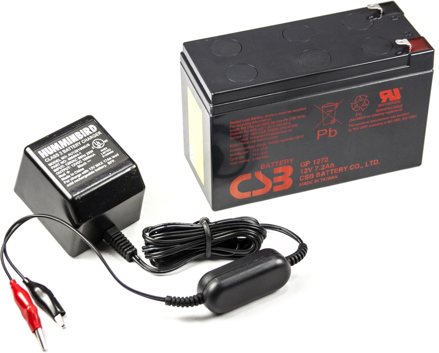 12 volt 7 amp battery charger