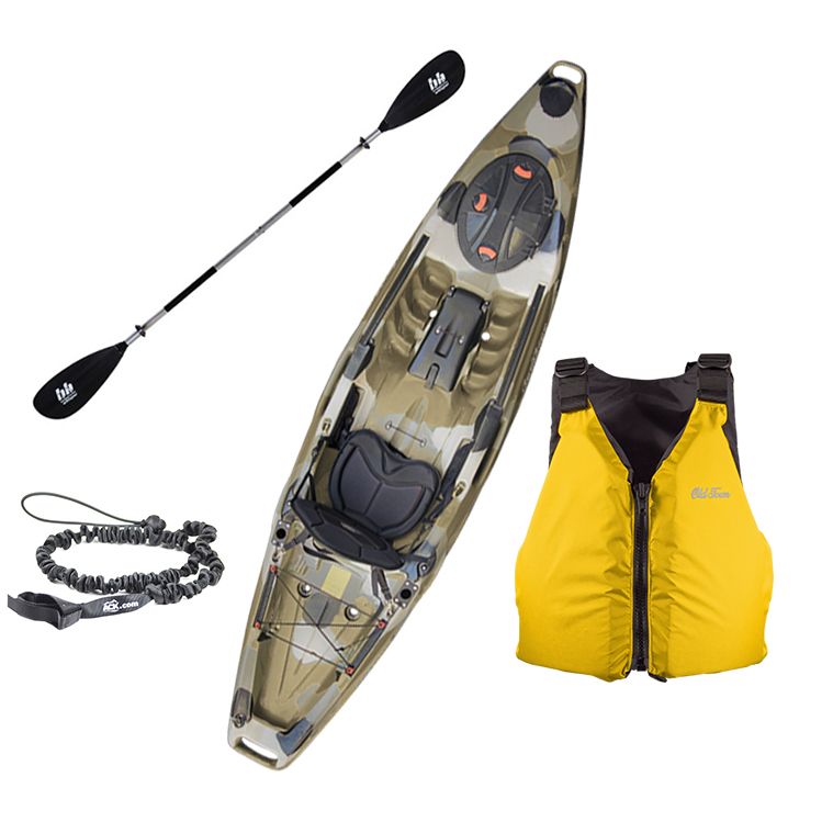 Feelfree Moken 10 Lite Kayak Package - AustinKayak