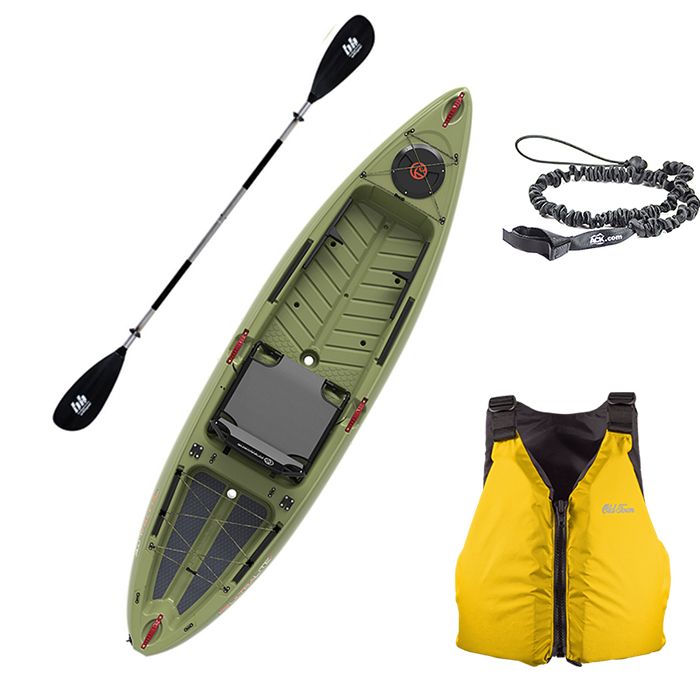 Crescent Kayak UltraLite Kayak Package AustinKayak