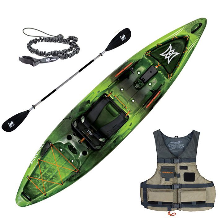 Perception Pescador Pro 12.0 Kayak Package AustinKayak