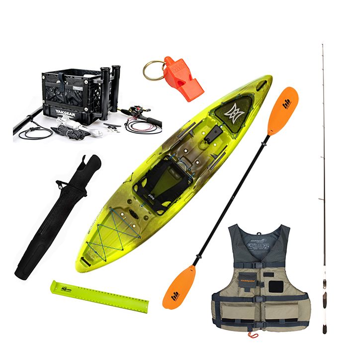 Perception Pescador Pro 12.0 Angler Package AustinKayak