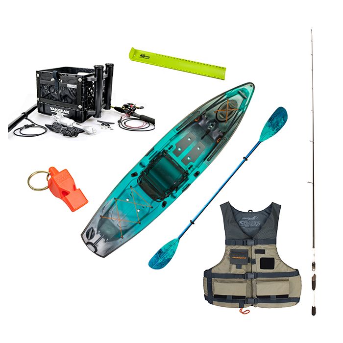 Old Town Topwater 120 Kayak Angler Package AustinKayak