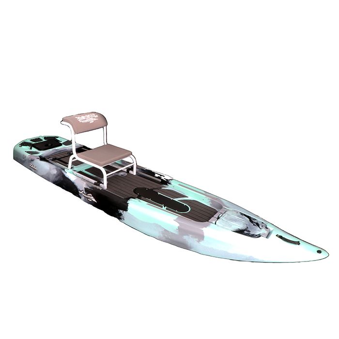 2020 Kaku Kayak Zulu with Rudder and Pedal System ...