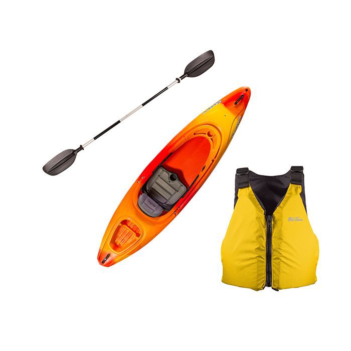 2020 Old Town Vapor 10 Kayak Package - AustinKayak