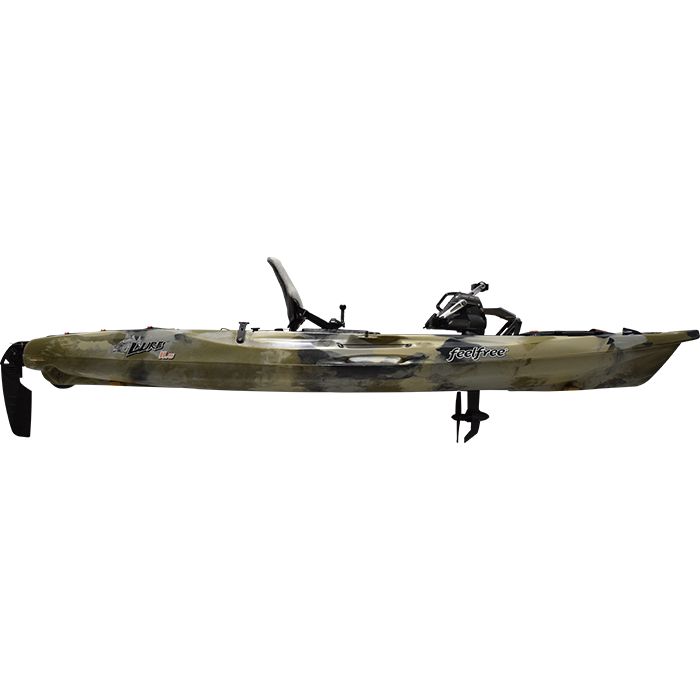 Feelfree Lure 11.5 v2 Kayak with Overdrive Pedal Drive 2021 AustinKayak